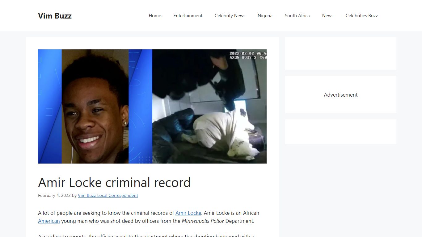 Amir Locke criminal record - Vim Buzz